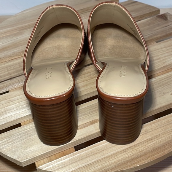 Nine West Renny Mules Size 8.5 - Picture 3 of 7